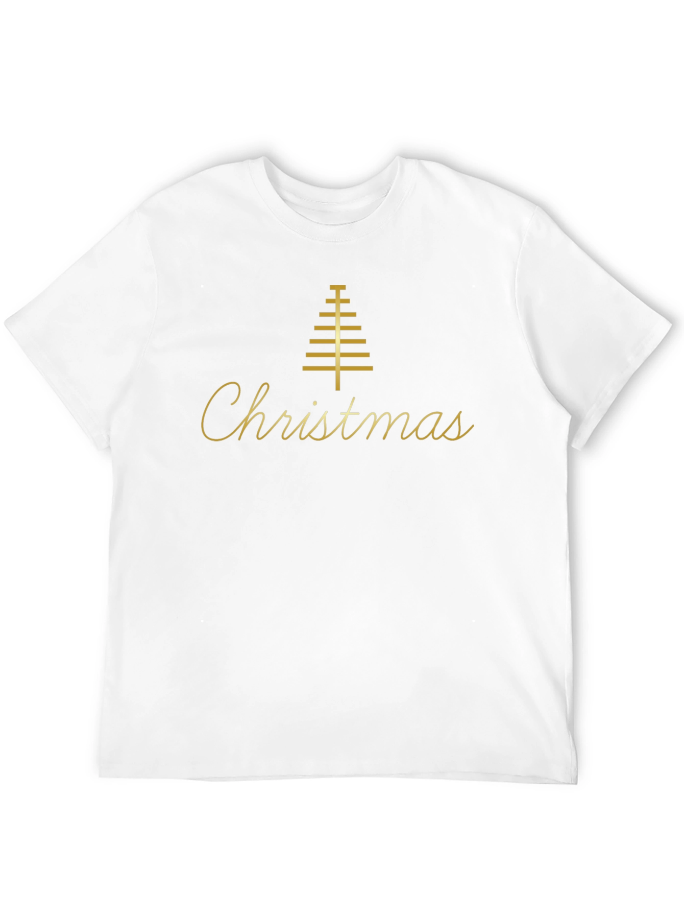 Christmas Tree Graphic Tee - Holiday Style