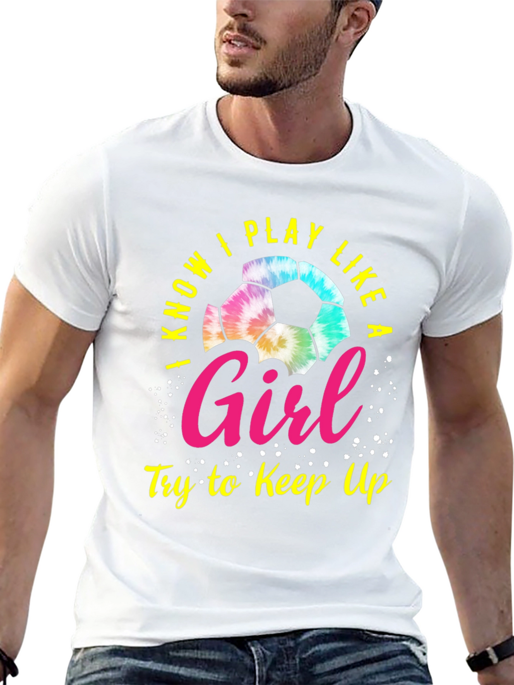 I Know I Play Like a Girl Soccer T-Shirt