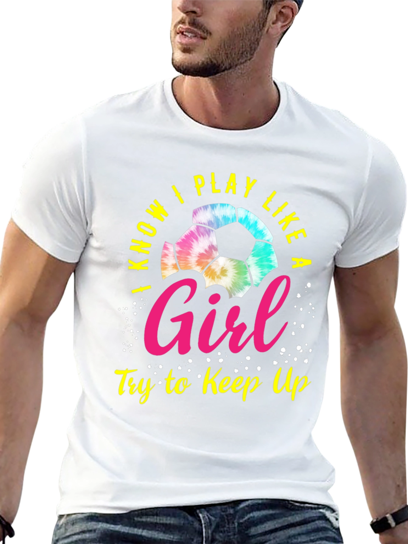 I Know I Play Like a Girl Soccer T-Shirt
