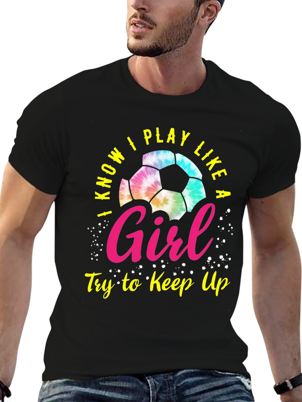 I Know I Play Like a Girl Soccer T-Shirt