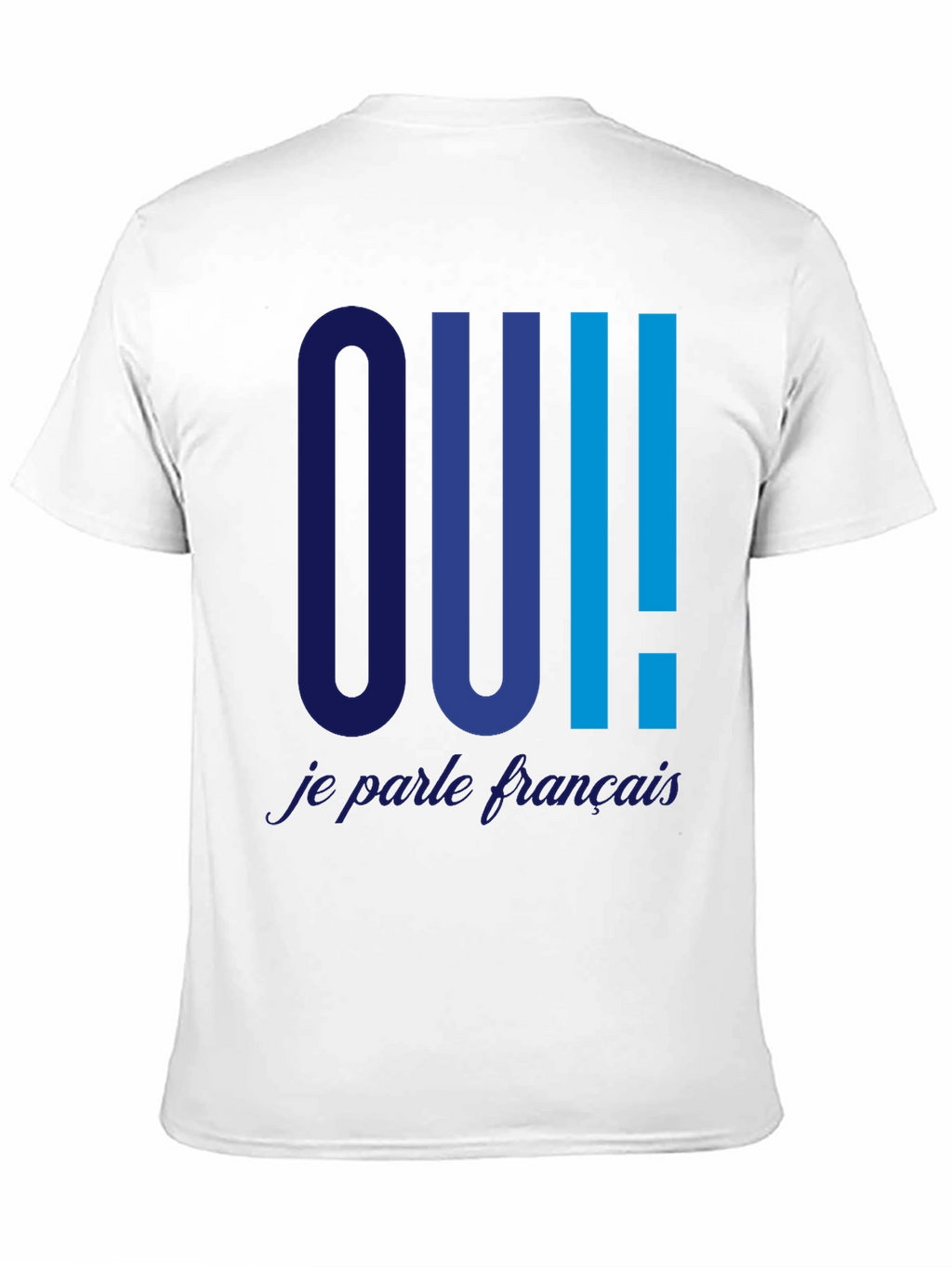 Oui Je Parle Français T-Shirt - Trendy French Tee
