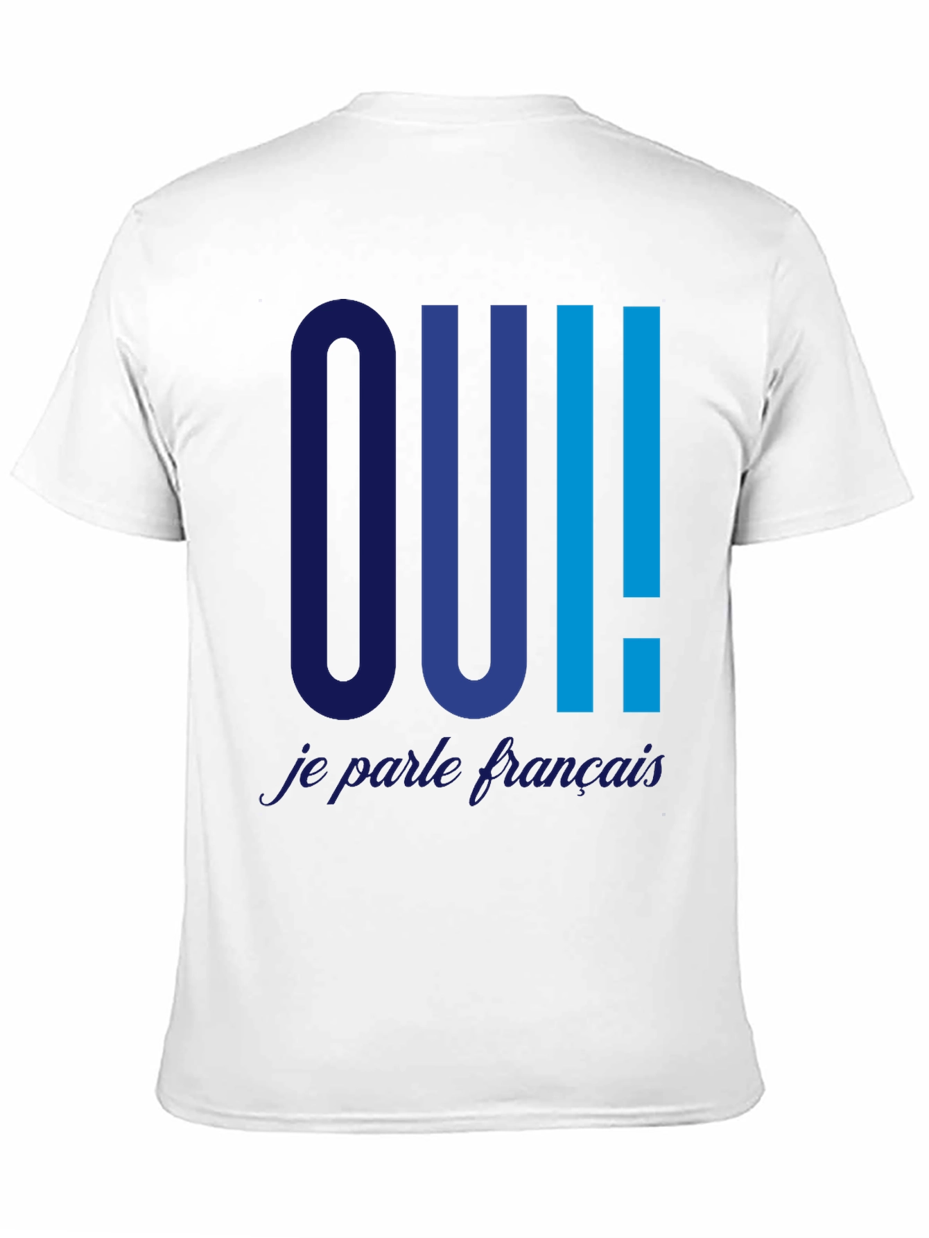 Oui Je Parle Français T-Shirt - Trendy French Tee