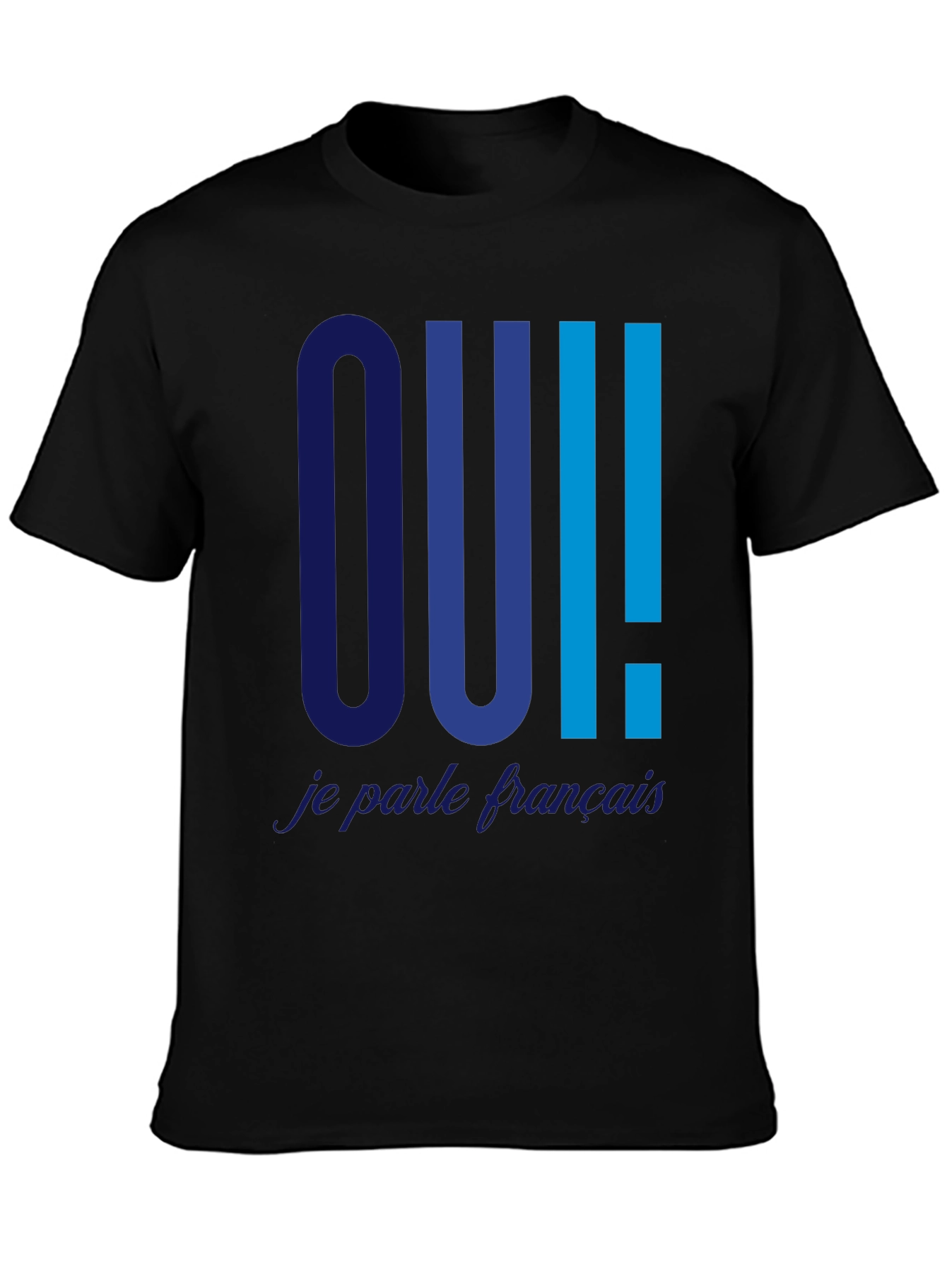 Oui Je Parle Français T-Shirt - Trendy French Tee