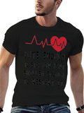 Cute Enough to Stop Your Heart Graphic Tee