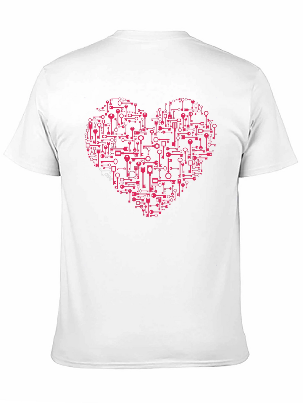 Key to My Heart Graphic T-Shirt