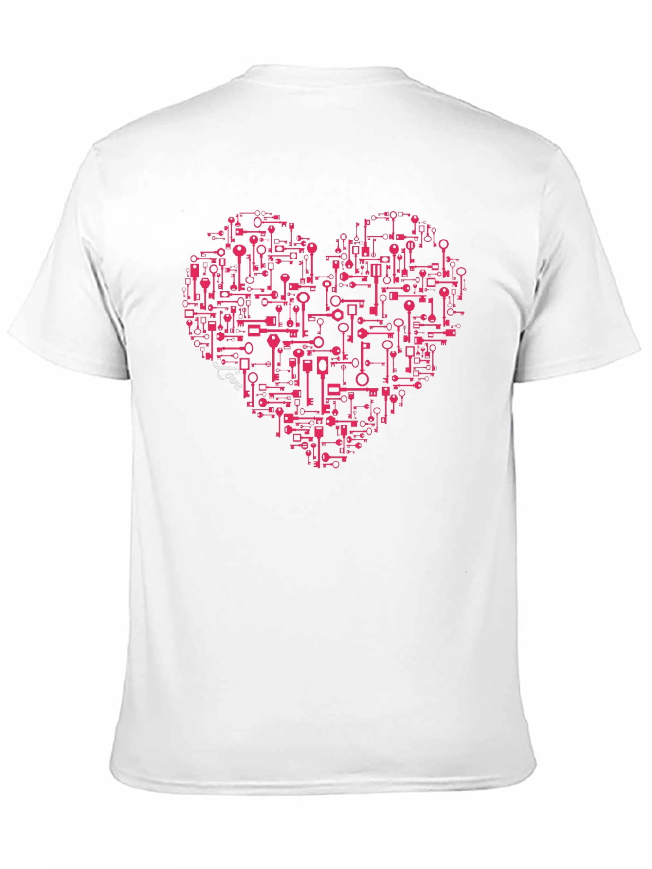 Key to My Heart Graphic T-Shirt