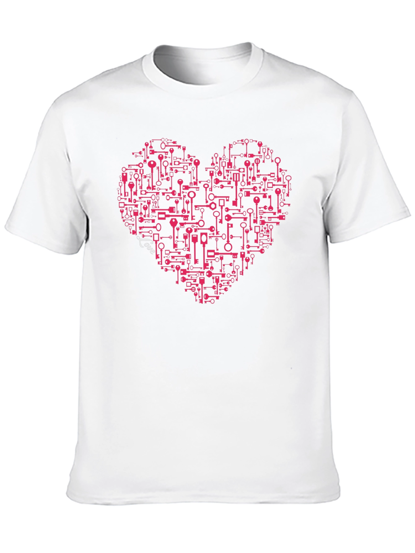 Key to My Heart Graphic T-Shirt
