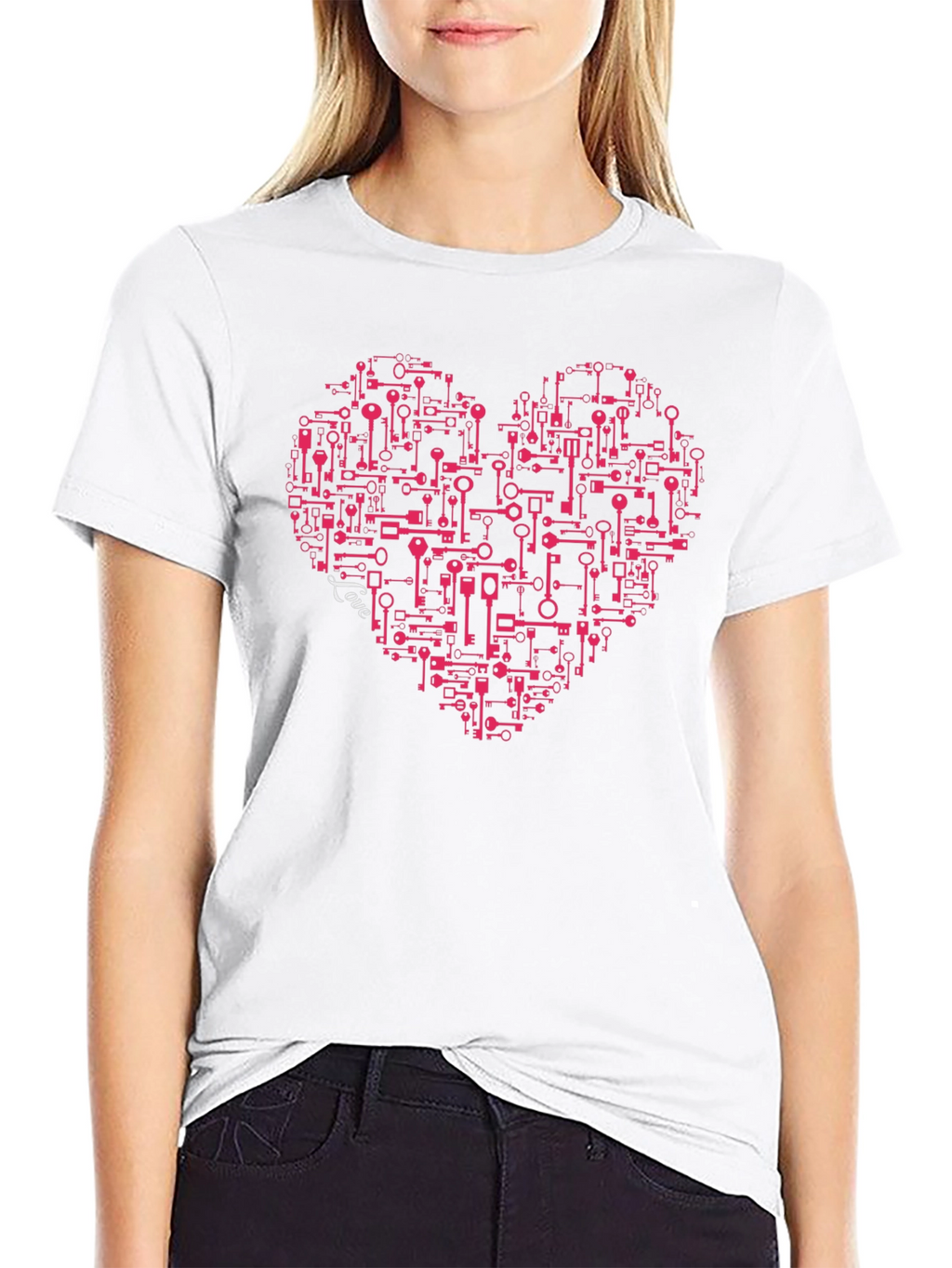 Key to My Heart Graphic T-Shirt