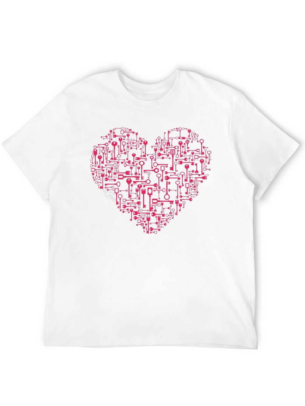 Key to My Heart Graphic T-Shirt