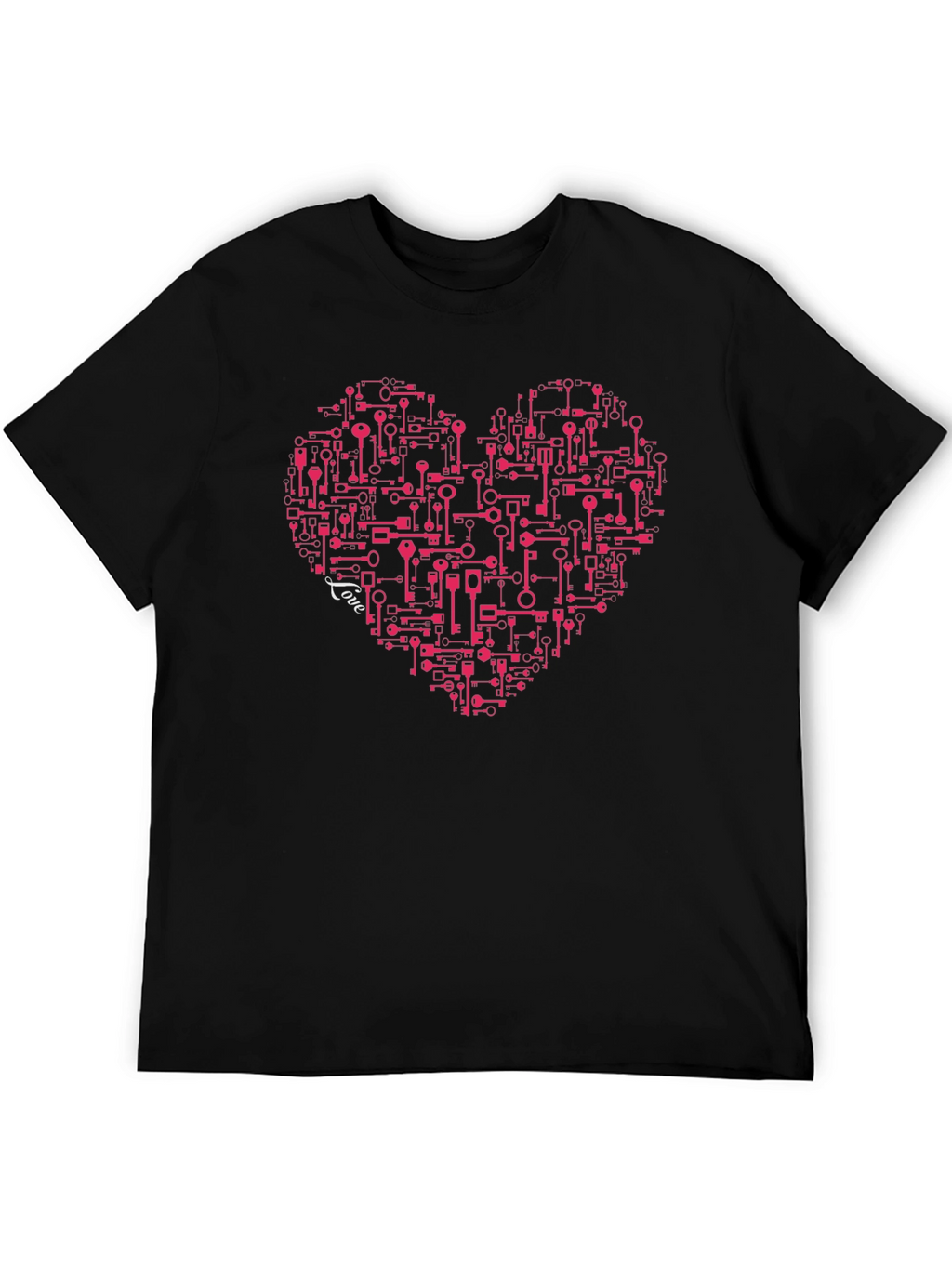 Key to My Heart Graphic T-Shirt