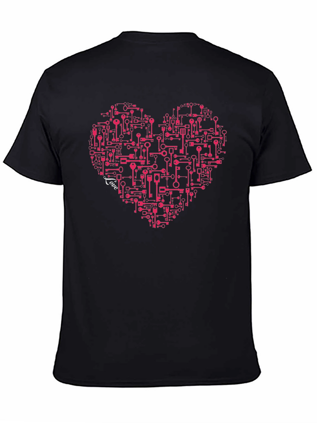 Key to My Heart Graphic T-Shirt