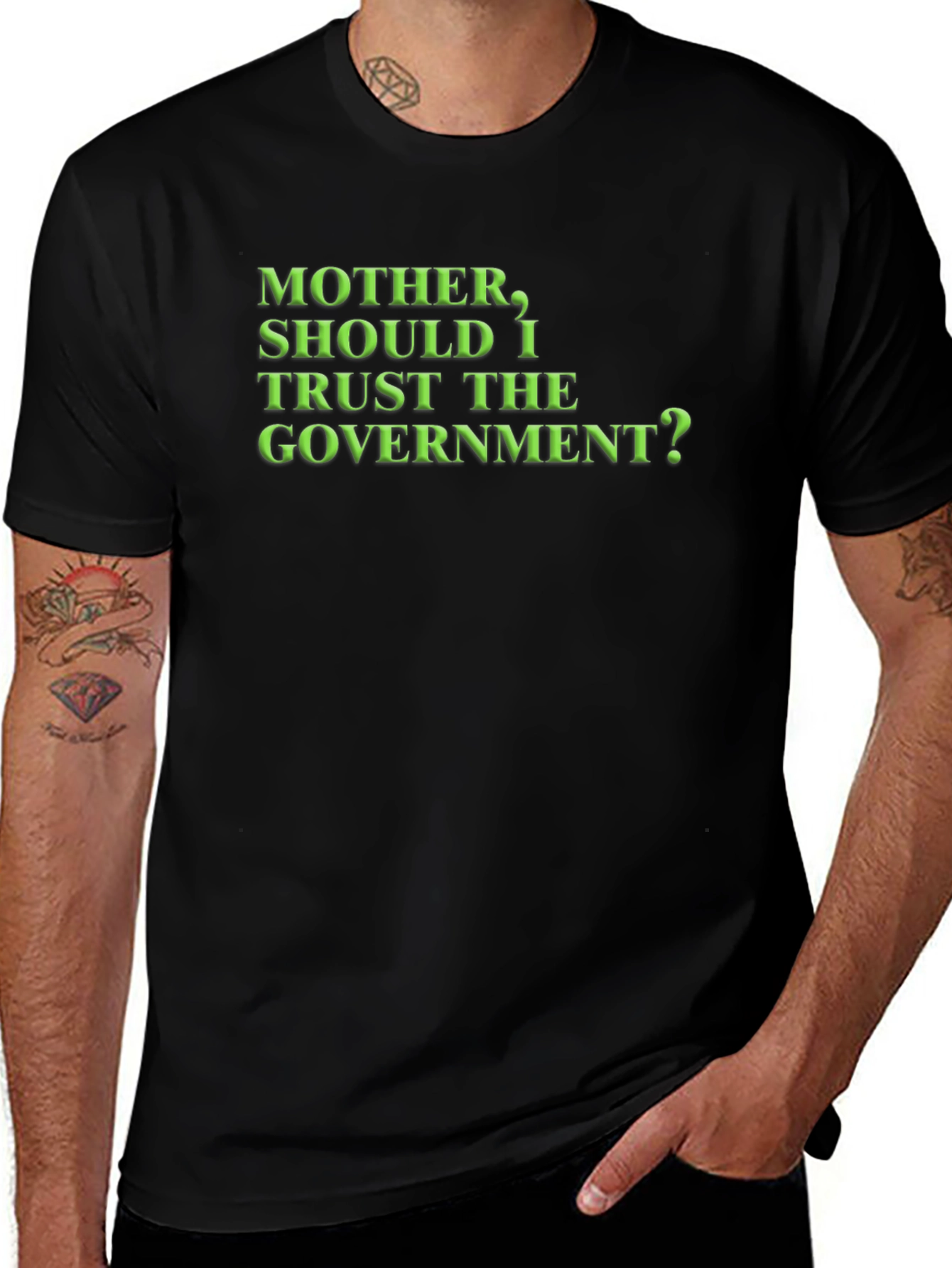 Mother Should I Trust the Government? T-Shirt