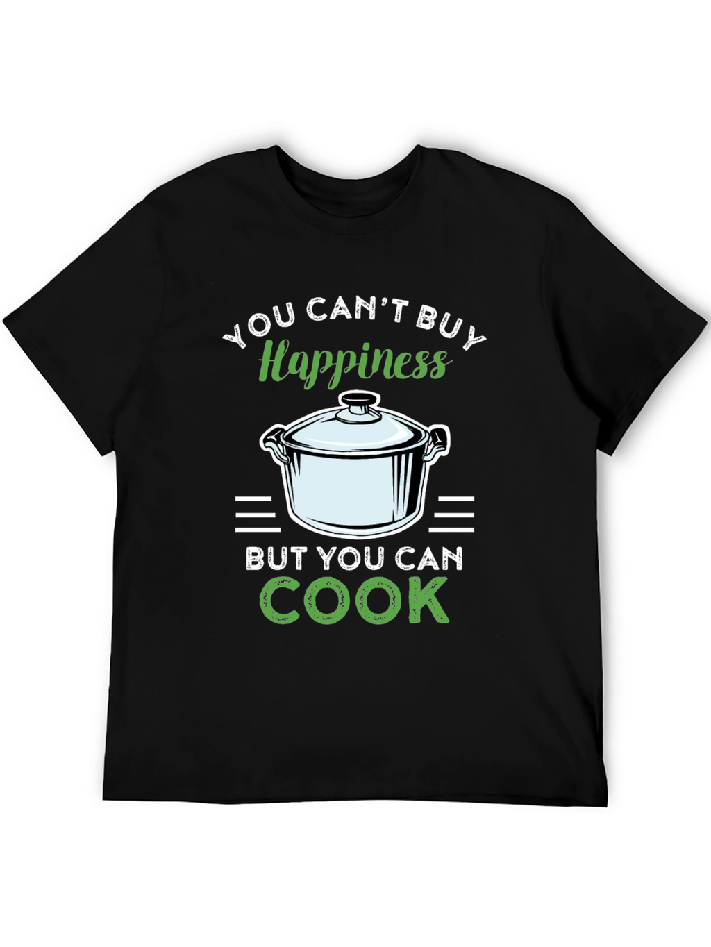 Cook Happiness T-Shirt