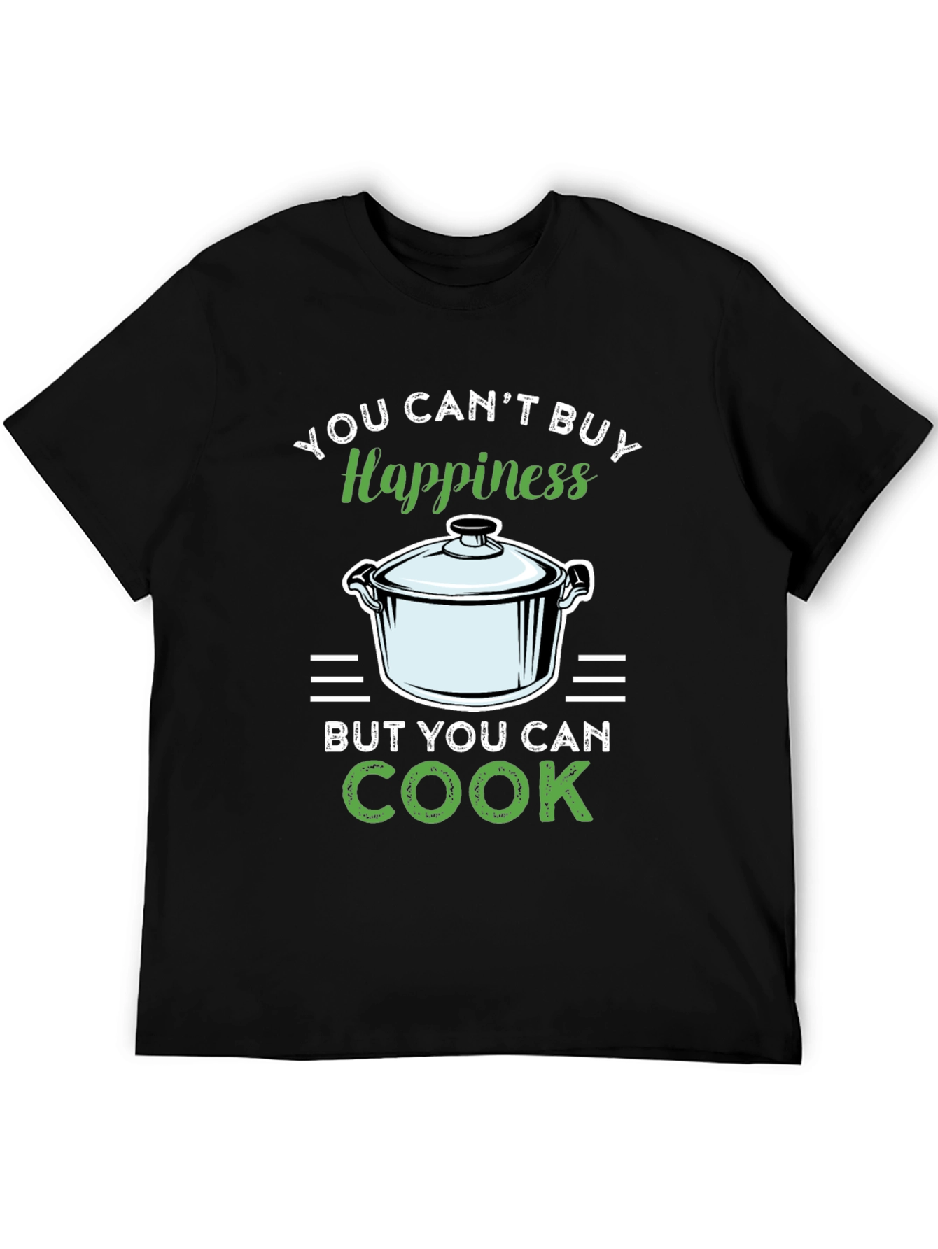Cook Happiness T-Shirt