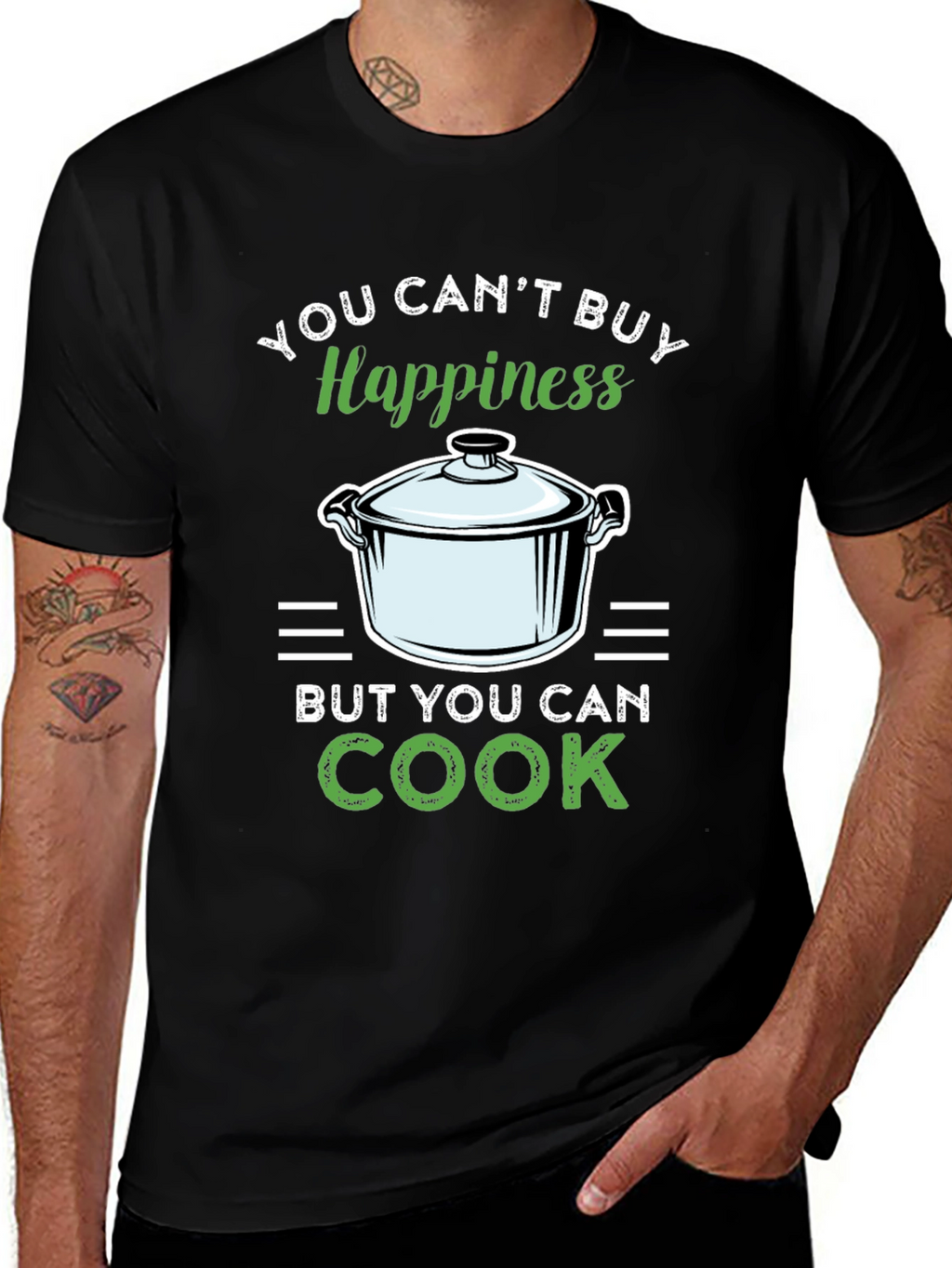 Cook Happiness T-Shirt