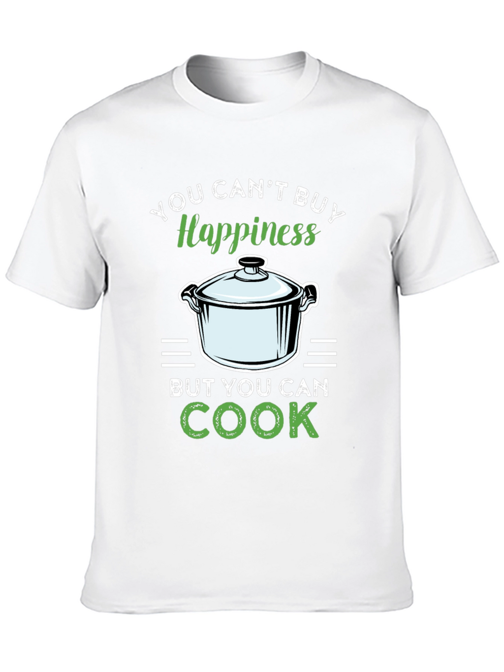 Cook Happiness T-Shirt