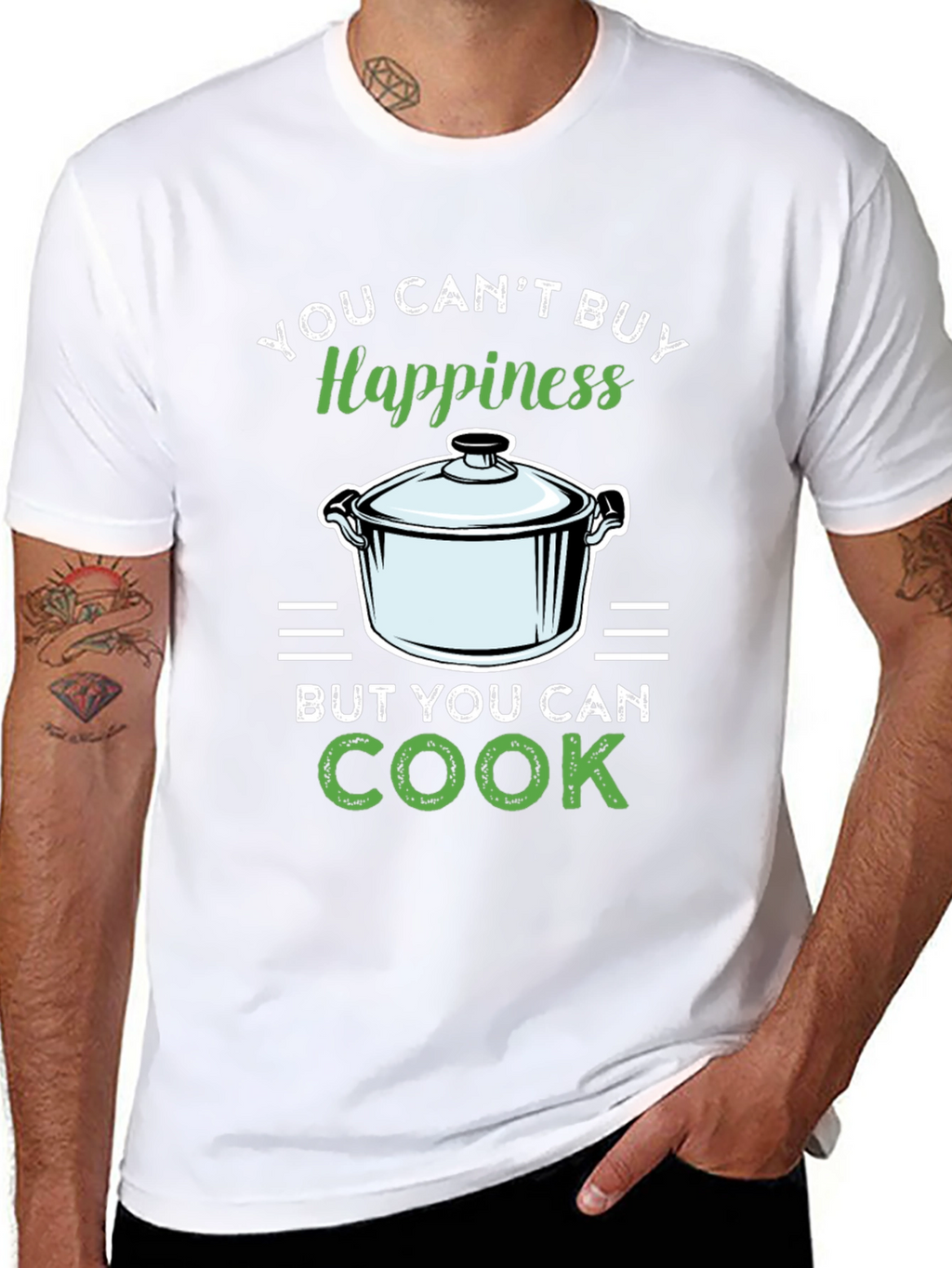 Cook Happiness T-Shirt