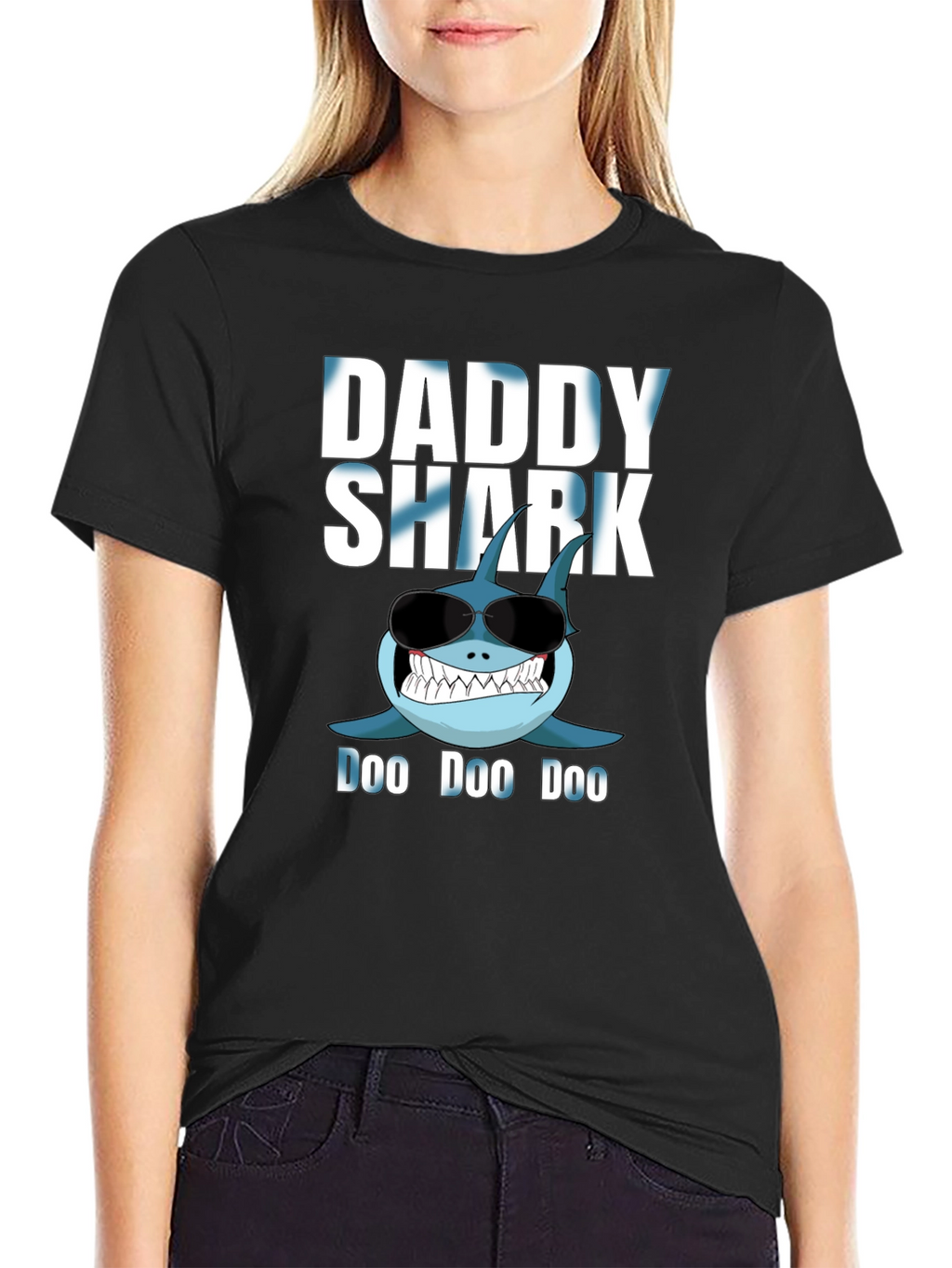 Daddy Shark T-Shirt