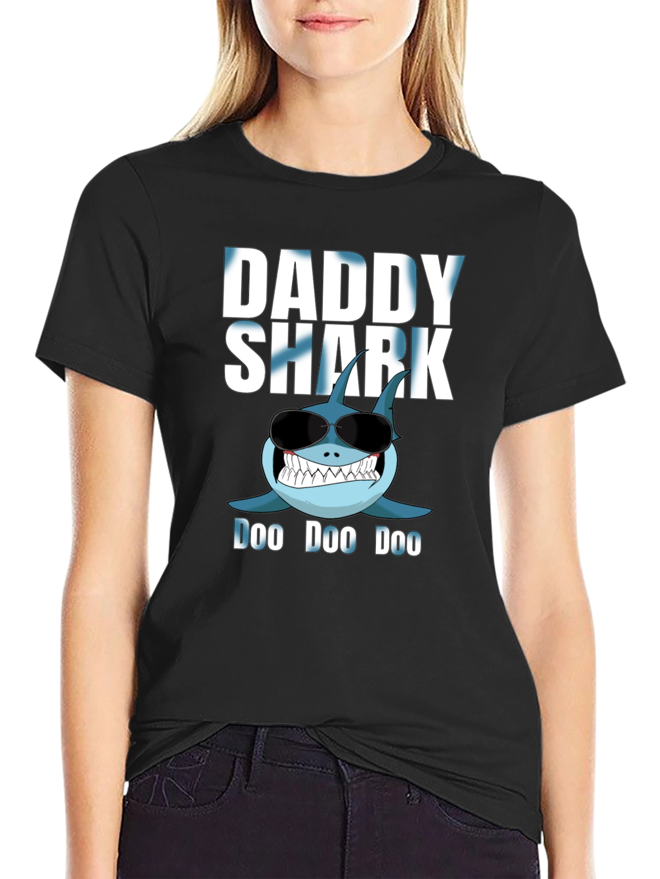 Daddy Shark T-Shirt