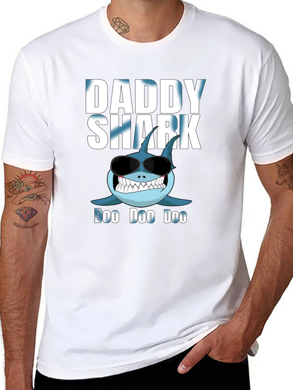 Daddy Shark T-Shirt