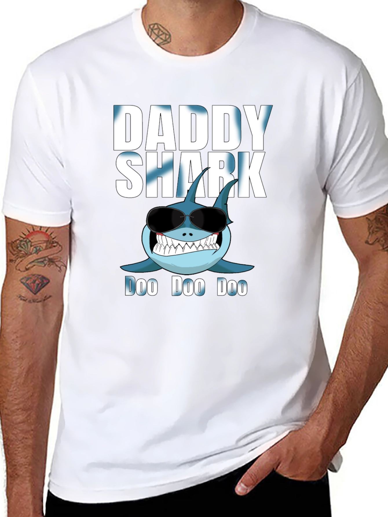 Daddy Shark T-Shirt