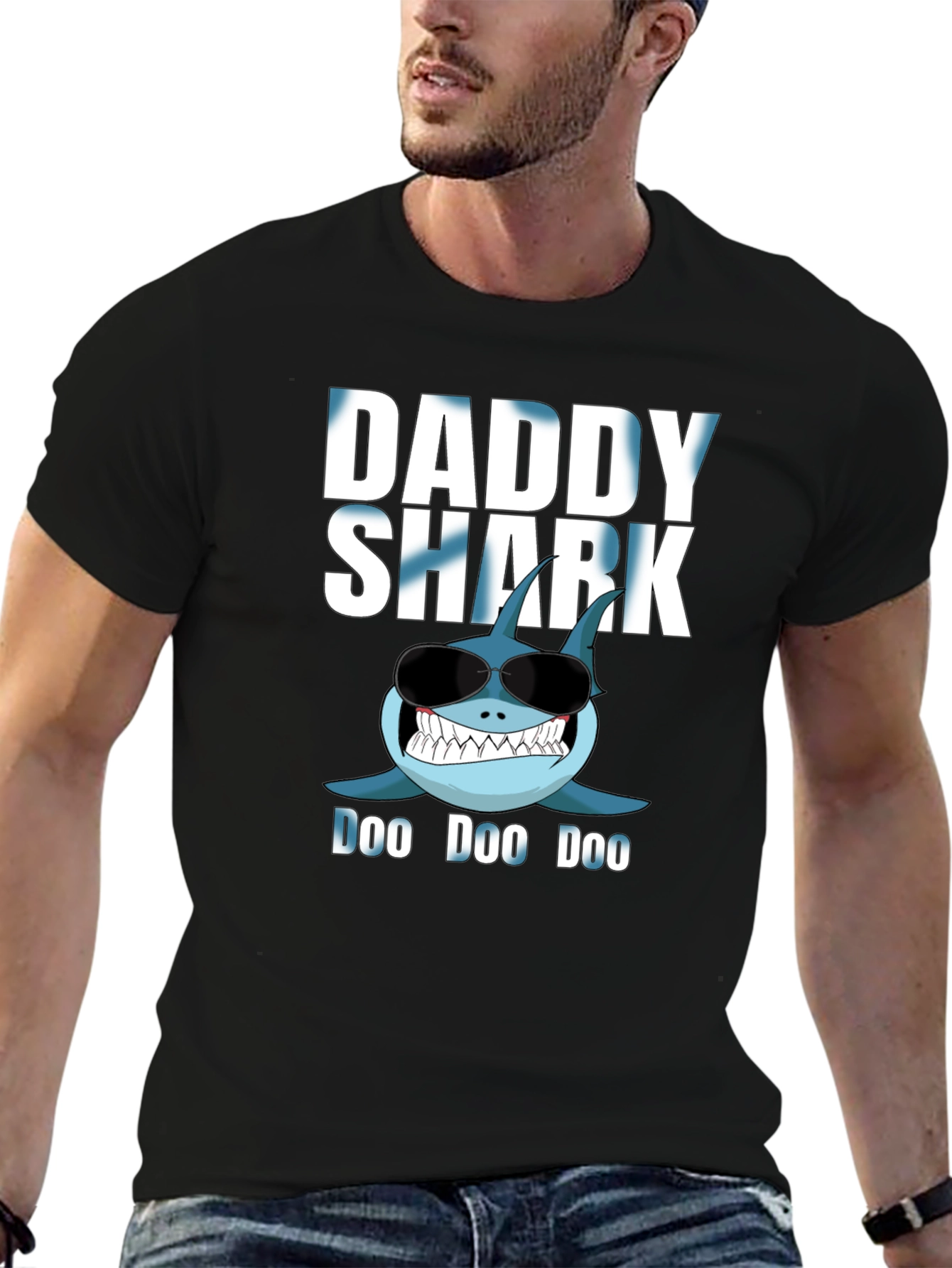 Daddy Shark T-Shirt