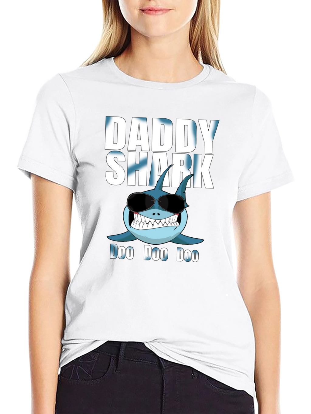 Daddy Shark T-Shirt