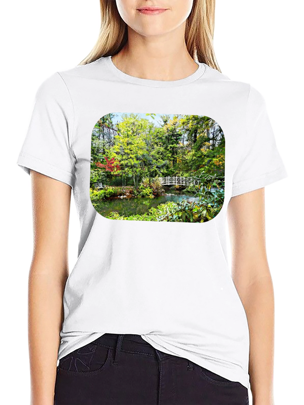 Nature Bridge Black T-Shirt