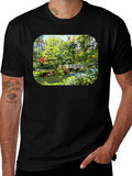 Nature Bridge Black T-Shirt