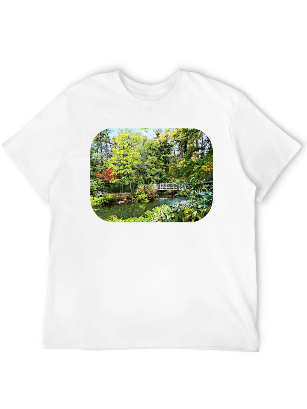 Nature Bridge Black T-Shirt