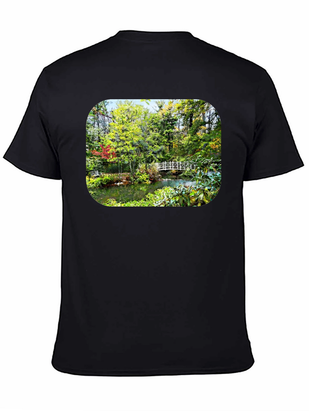 Nature Bridge Black T-Shirt