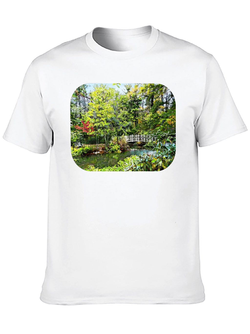 Nature Bridge Black T-Shirt