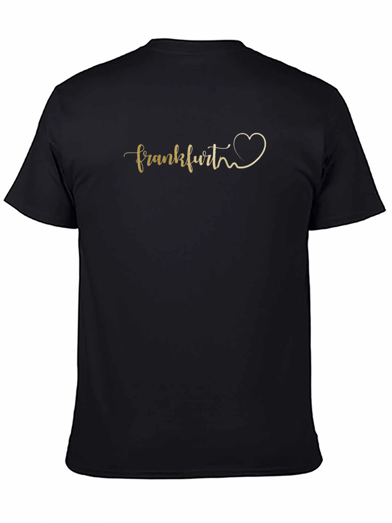 Frankfurt Heartbeat Graphic T-Shirt