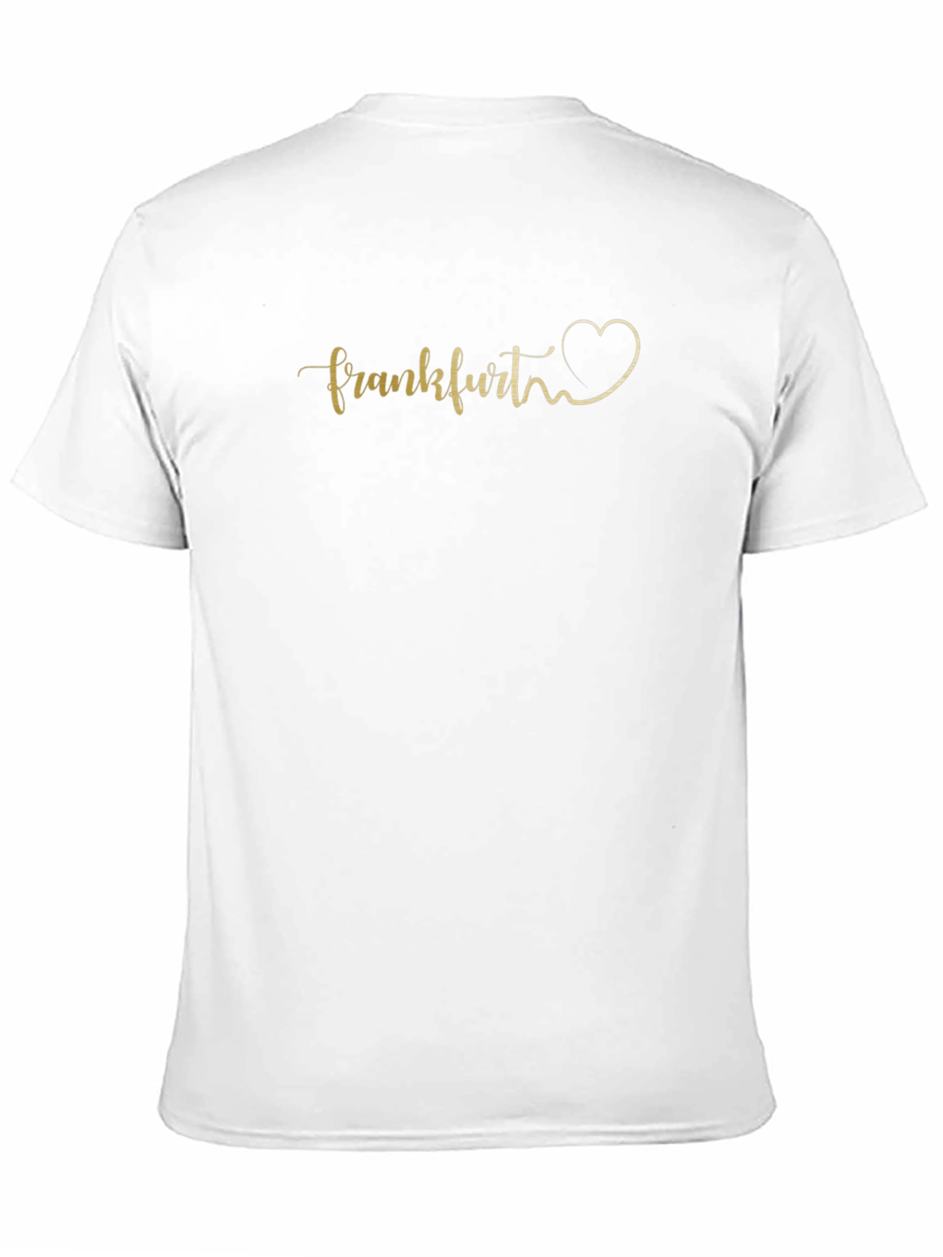 Frankfurt Heartbeat Graphic T-Shirt