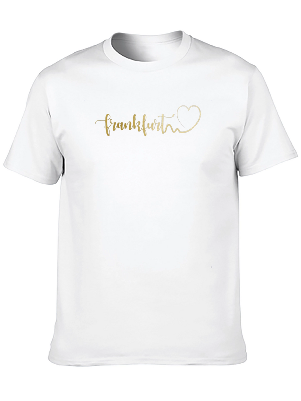Frankfurt Heartbeat Graphic T-Shirt