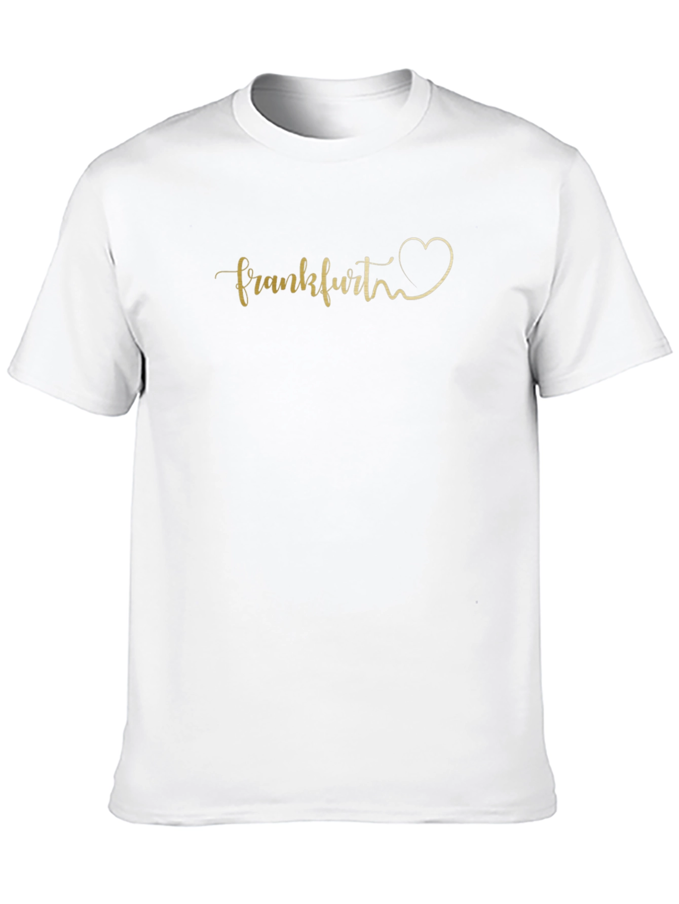 Frankfurt Heartbeat Graphic T-Shirt