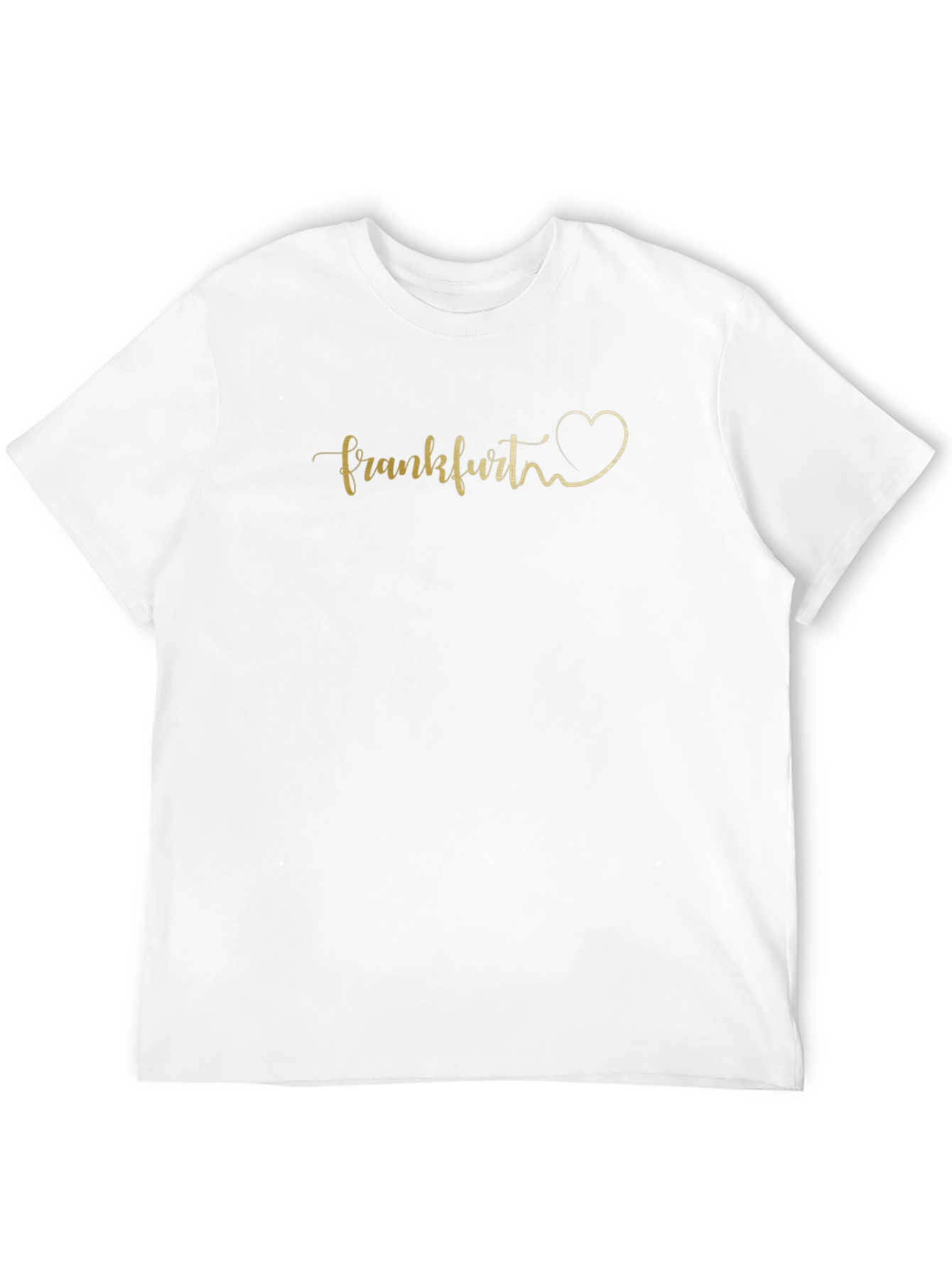 Frankfurt Heartbeat Graphic T-Shirt