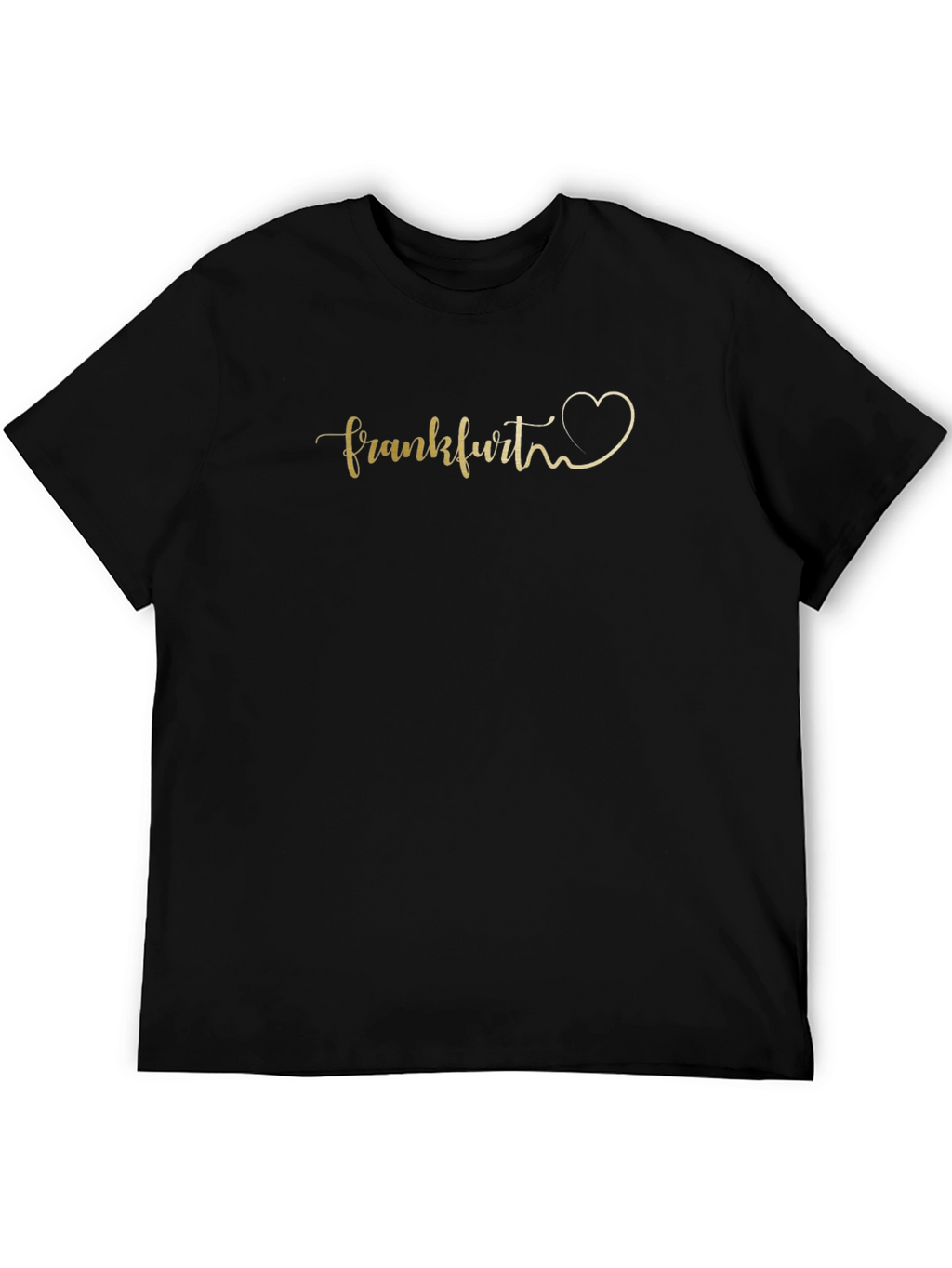 Frankfurt Heartbeat Graphic T-Shirt
