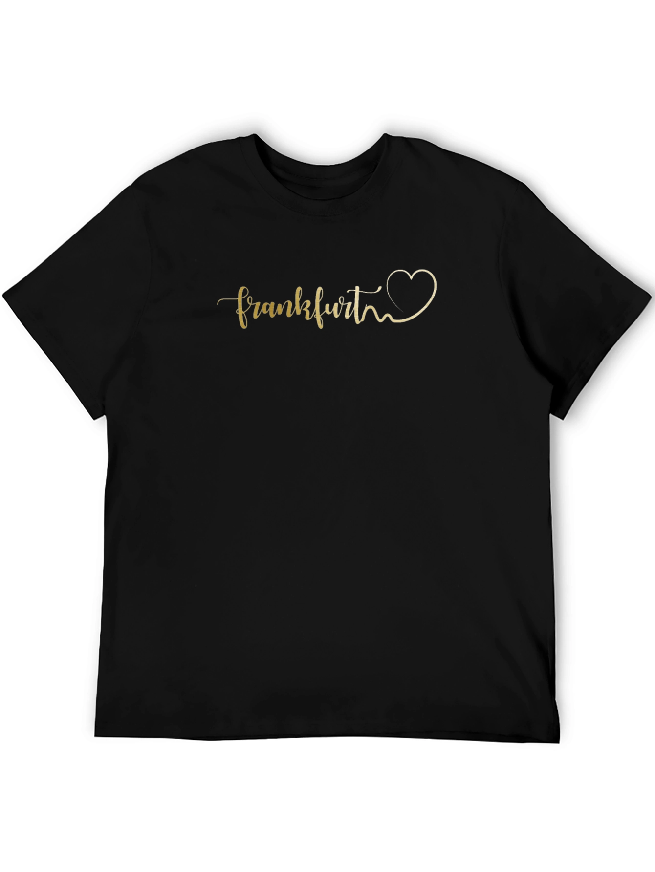 Frankfurt Heartbeat Graphic T-Shirt