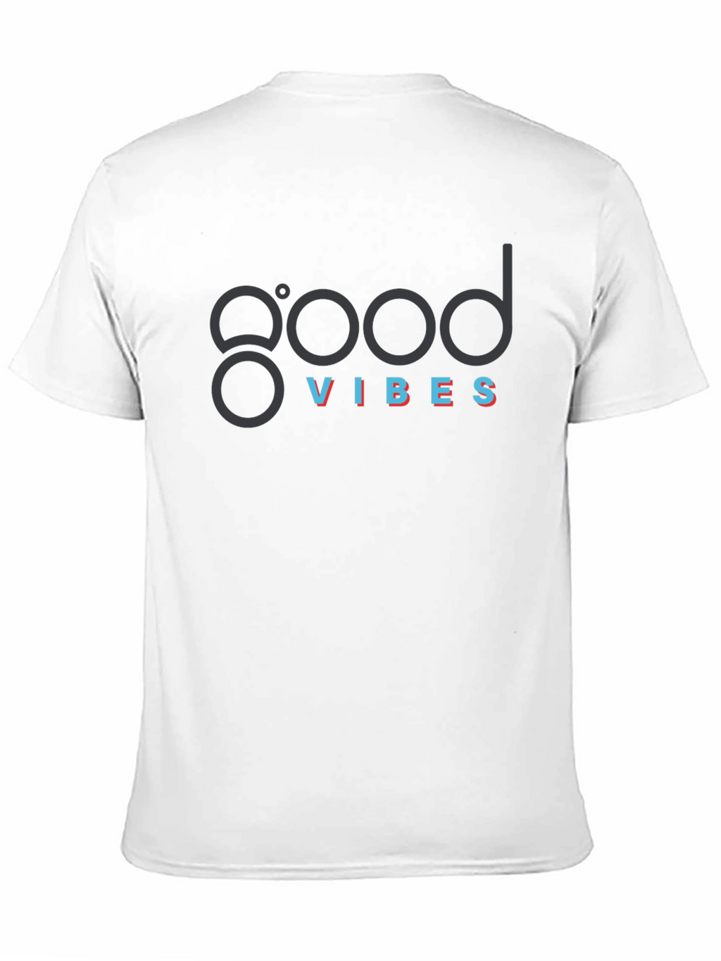 Good Vibes Graphic Tee - Stylish Comfort