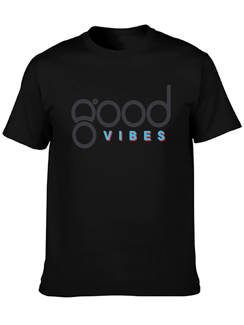 Good Vibes Graphic Tee - Stylish Comfort