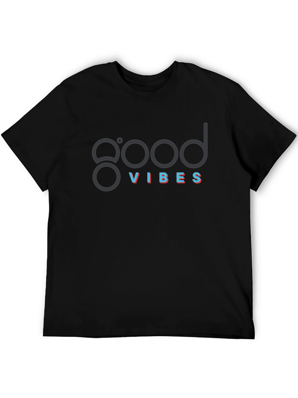 Good Vibes Graphic Tee - Stylish Comfort
