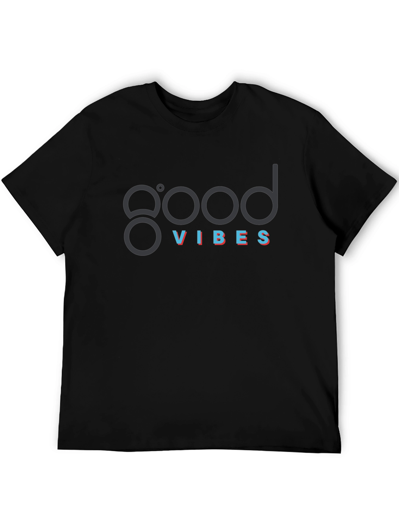 Good Vibes Graphic Tee - Stylish Comfort