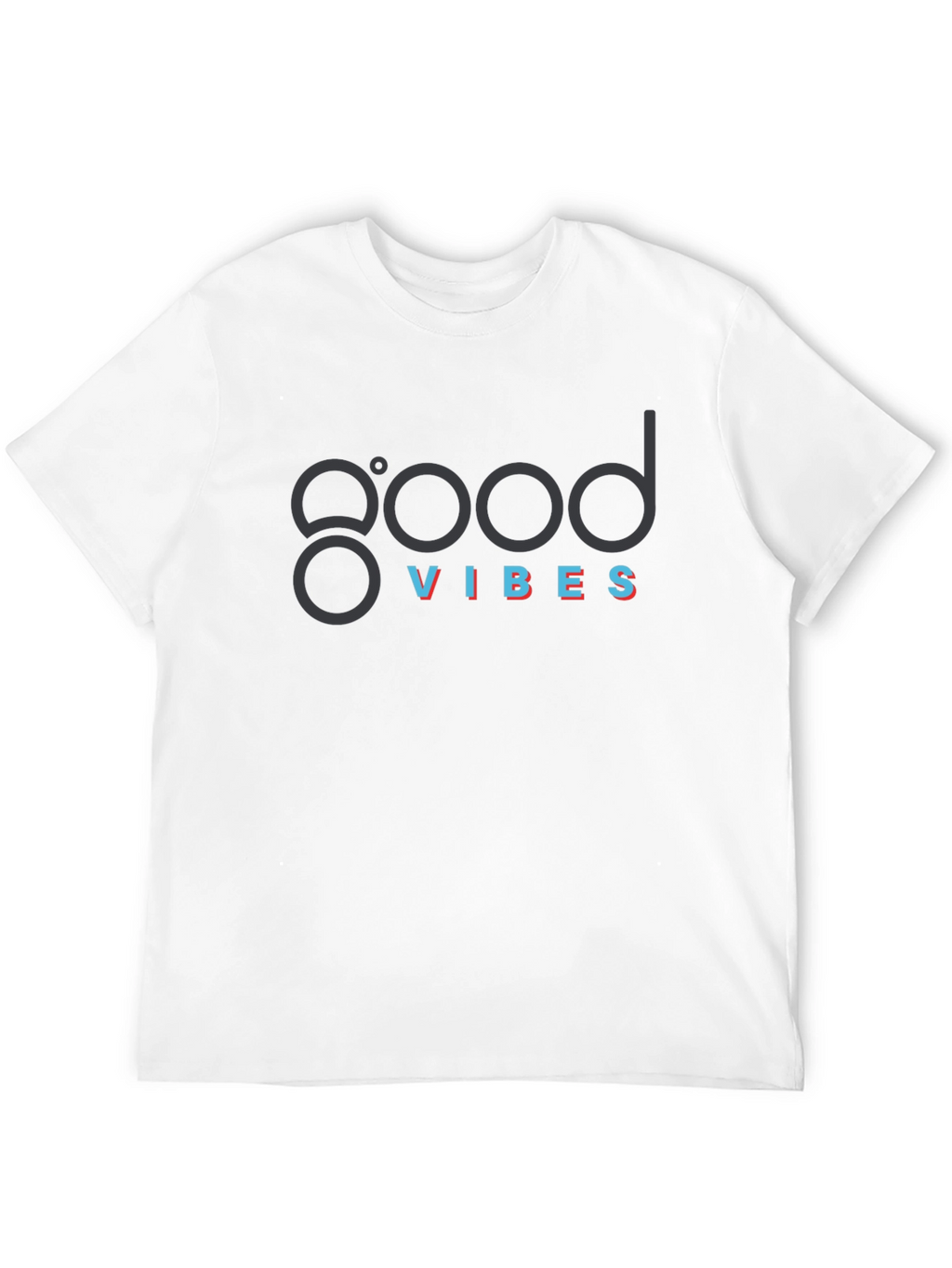 Good Vibes Graphic Tee - Stylish Comfort