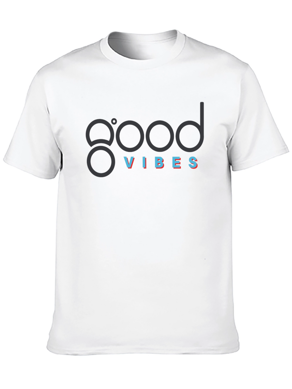 Good Vibes Graphic Tee - Stylish Comfort