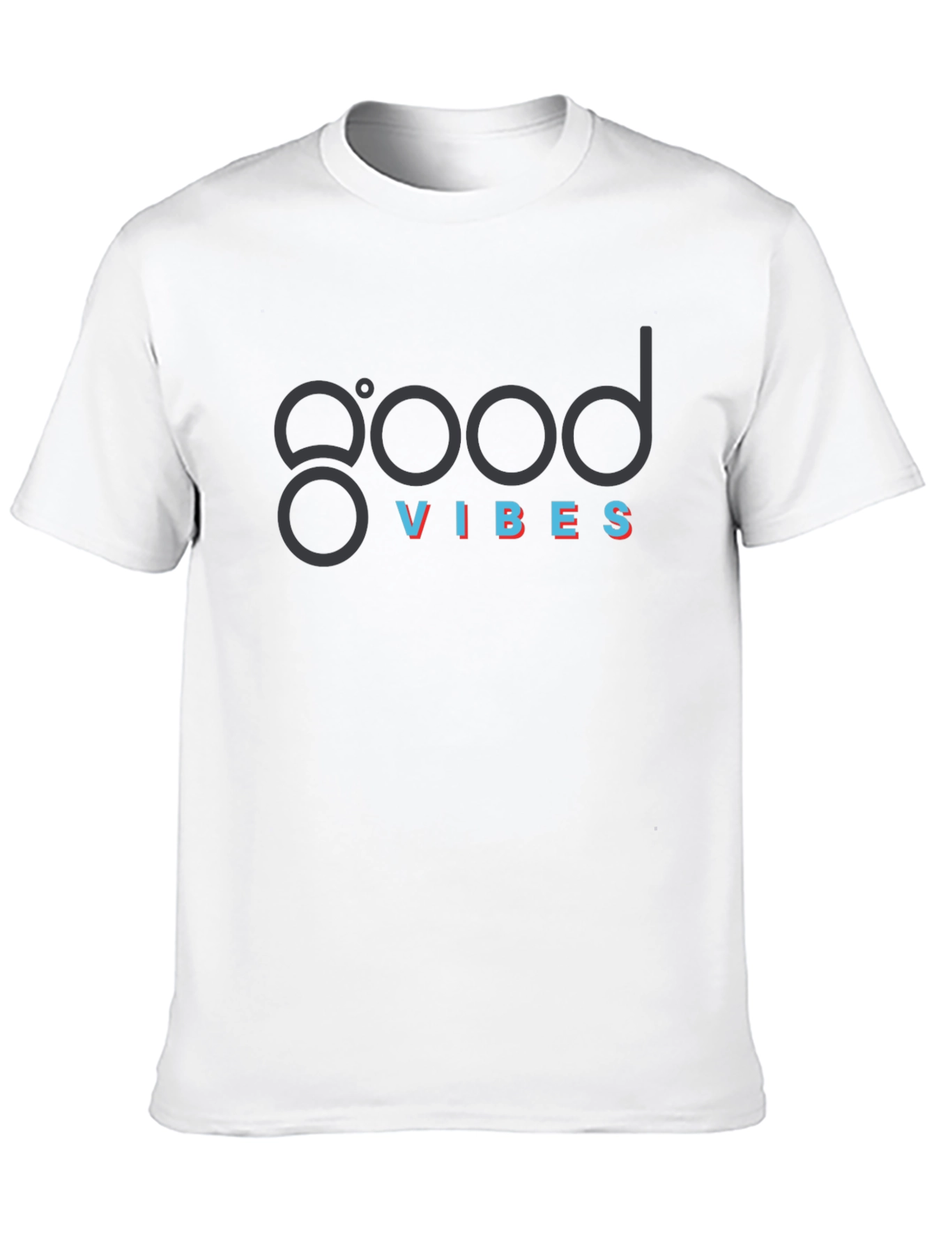 Good Vibes Graphic Tee - Stylish Comfort