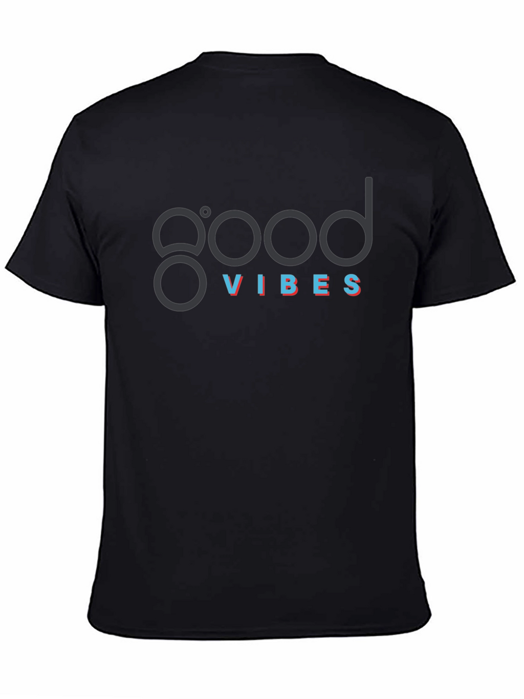 Good Vibes Graphic Tee - Stylish Comfort