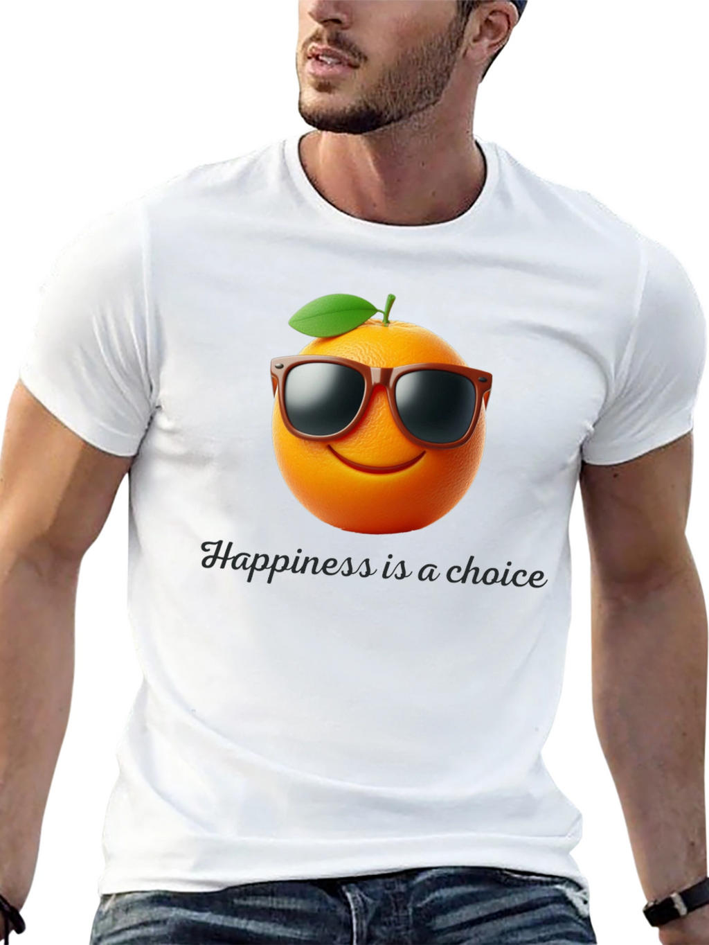 Orange You Happy T-Shirt - Choice is Yours!