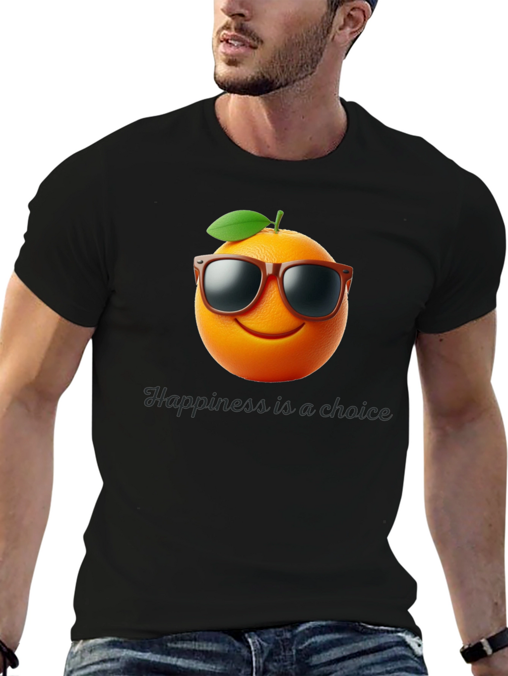Orange You Happy T-Shirt - Choice is Yours!