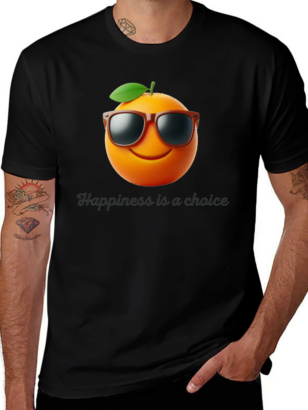 Orange You Happy T-Shirt - Choice is Yours!